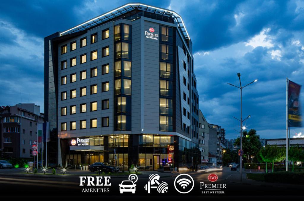 Best Western Premier Plovdiv Hills מראה חיצוני תמונה